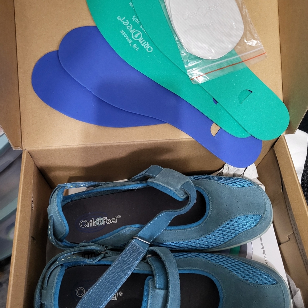 Orthofeet Women's Athletic Shoes